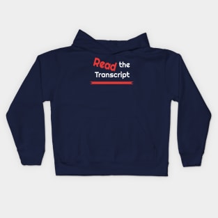 Read the Transcript - IMPEACH TRUMP NOW - with USA Flag Kids Hoodie